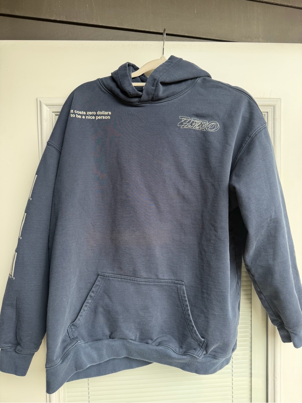 The Mayfair Group Navy Hoodie